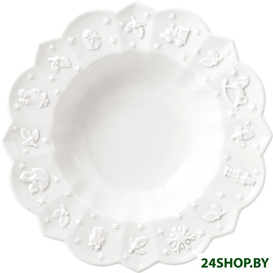 Тарелка глубокая Villeroy & Boch Toys Delight Royal Classic 14-8658-2700 Тарелка глубокая Villeroy & Boch Toys Delight Royal Classic 14-8658-2700