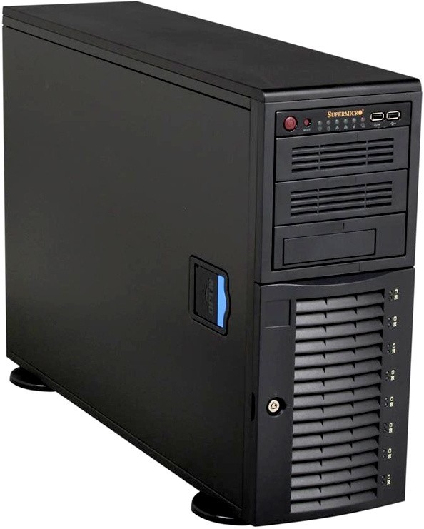 Корпус Supermicro CSE-743TQ-903B-SQ Корпус Supermicro CSE-743TQ-903B-SQ