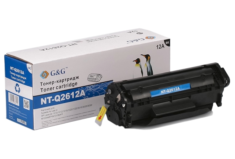 Картридж G and G NT-Q2612A Картридж G and G NT-Q2612A