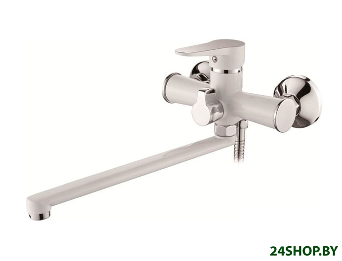 Смеситель Loffrey LF82212W (белый) Смеситель Loffrey LF82212W (белый)