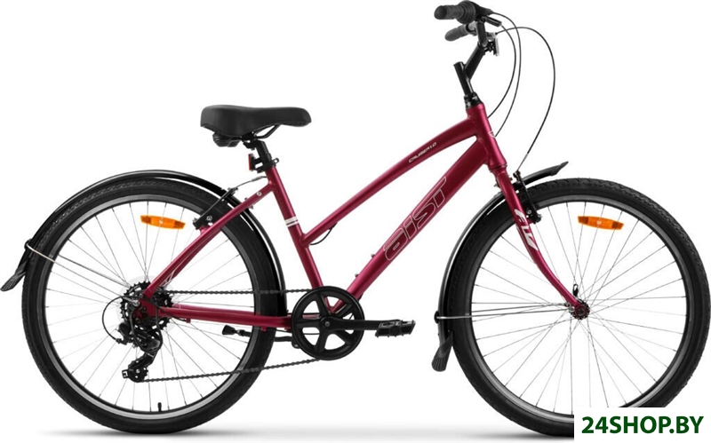Велосипед AIST Cruiser 1.0 W р.16.5 2025 (вишневый) Велосипед AIST Cruiser 1.0 W р.16.5 2025 (вишневый)