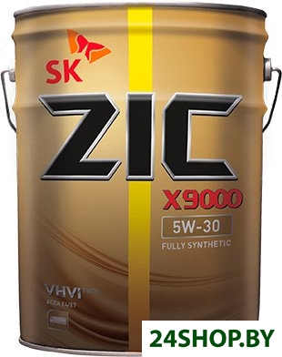 Моторное масло ZIC X9000 5W-30 20л Моторное масло ZIC X9000 5W-30 20л