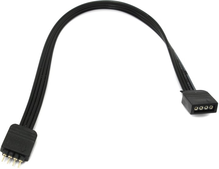 Удлинитель Akasa AK-CBLD01-20BK Удлинитель Akasa AK-CBLD01-20BK