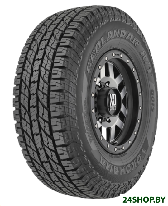 Автомобильные шины Yokohama Geolandar A/T G015 225/60R18 104H Автомобильные шины Yokohama Geolandar A/T G015 225/60R18 104H
