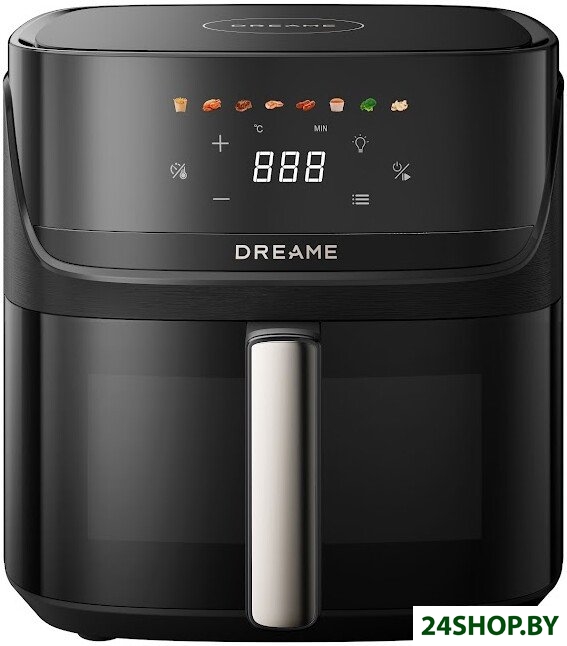 Аэрогриль (аэрофритюрница) Dreame Air Fryer AF10 (черный) Аэрогриль (аэрофритюрница) Dreame Air Fryer AF10 (черный)