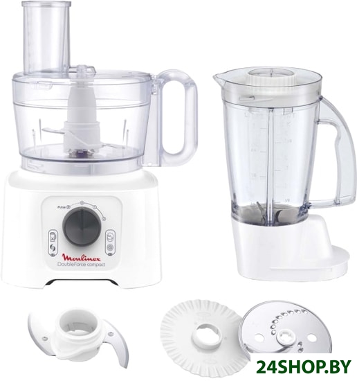 Кухонный комбайн Moulinex FP542111 (белый) Кухонный комбайн Moulinex FP542111 (белый)