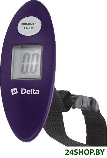 Кухонные весы Delta D-9100 (фиолетовый) Кухонные весы Delta D-9100 (фиолетовый)