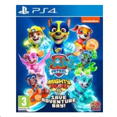 Игра Щенячий патруль: Мега-щенки спасают Бухту Приключений для PlayStation 4 Игра Щенячий патруль: Мега-щенки спасают Бухту Приключений для PlayStation 4