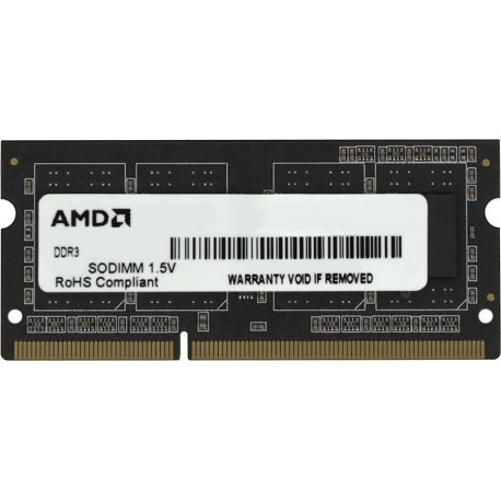 Оперативная память AMD Radeon Value 2GB DDR3 SO-DIMM PC3-10600 (R332G1339S1S-UO) Оперативная память AMD Radeon Value 2GB DDR3 SO-DIMM PC3-10600 (R332G1339S1S-UO)
