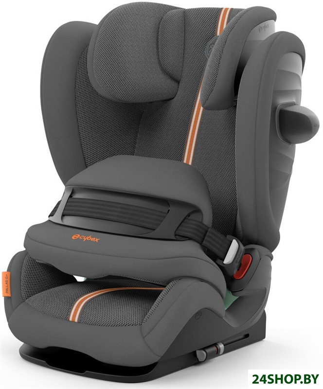 Детское автокресло Cybex Pallas G i-Size (lava grey plus) Детское автокресло Cybex Pallas G i-Size (lava grey plus)