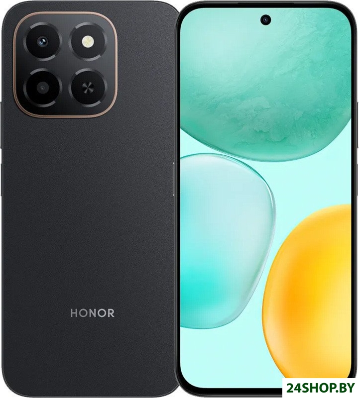 Телефон HONOR X6c 6GB/128GB международная версия (полночный черный) Телефон HONOR X6c 6GB/128GB международная версия (полночный черный)
