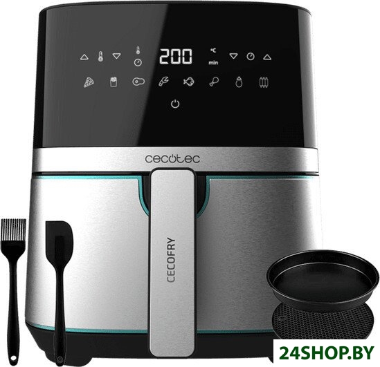 Аэрогриль (аэрофритюрница) Cecotec Cecofry Full Inox Pro 5500 Аэрогриль (аэрофритюрница) Cecotec Cecofry Full Inox Pro 5500
