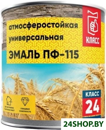 Эмаль Класс 24 ПФ-115 20 кг (белый) Эмаль Класс 24 ПФ-115 20 кг (белый)