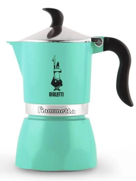 Гейзерная кофеварка Bialetti Fiammetta Green 7133 Гейзерная кофеварка Bialetti Fiammetta Green 7133
