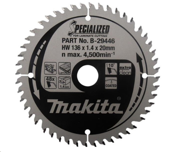 Пильный диск Makita B-31619 Пильный диск Makita B-31619