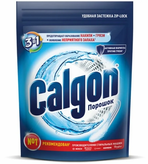 Смягчитель воды Calgon 3 в 1 400 г Смягчитель воды Calgon 3 в 1 400 г