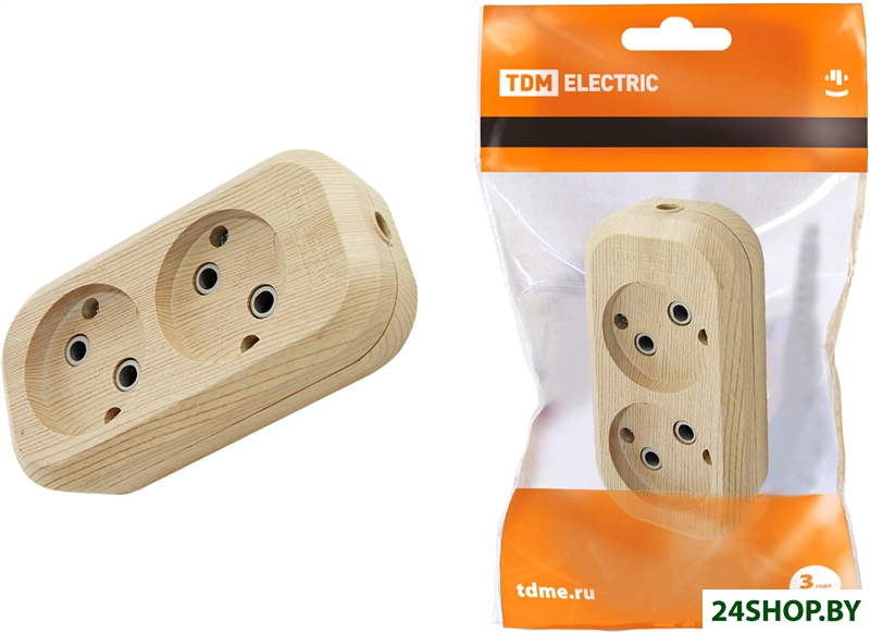 Колодка удлинителя TDM Electric SQ1806-0045 Колодка удлинителя TDM Electric SQ1806-0045