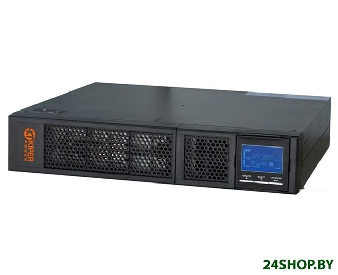 Источник бесперебойного питания Kiper Power Online 3K RM Schuko Источник бесперебойного питания Kiper Power Online 3K RM Schuko