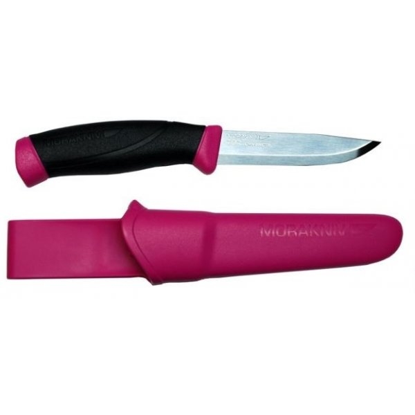 Нож перочинный MORAKNIV Companion (12157) малиновый Нож перочинный MORAKNIV Companion (12157) малиновый