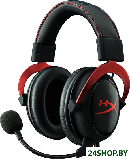 Наушники с микрофоном HyperX Cloud II (KHX-HSCP-RD) Наушники с микрофоном HyperX Cloud II (KHX-HSCP-RD)