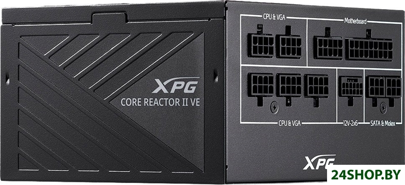 Блок питания ADATA XPG Core Reactor II VE 850W COREREACTORIIVE850G-BKCEU Блок питания ADATA XPG Core Reactor II VE 850W COREREACTORIIVE850G-BKCEU