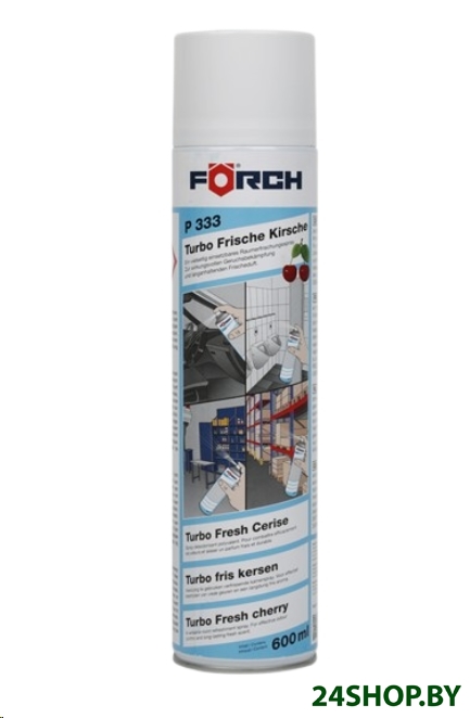 FORCH Турбо-освежитель P333 61301895 (600мл, вишня) FORCH Турбо-освежитель P333 61301895 (600мл, вишня)