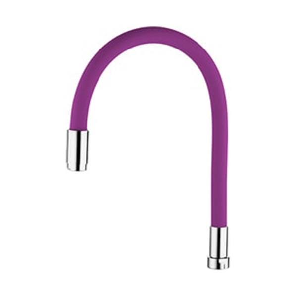 Излив Ledeme L7503-8 (фиолетовый) Излив Ledeme L7503-8 (фиолетовый)