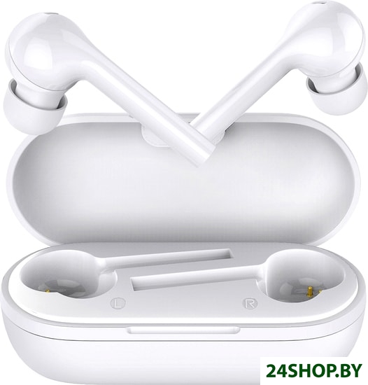 Наушники CrownMicro CMTWS-5006 (белый) Наушники CrownMicro CMTWS-5006 (белый)