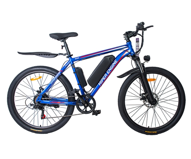 Электровелосипед Hiper Engine B54 Midnight Blue 2022 Электровелосипед Hiper Engine B54 Midnight Blue 2022
