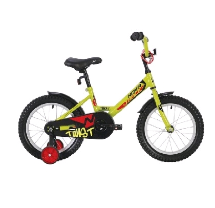 Детский велосипед NOVATRACK Twist New 20 201TWIST.GN20 (салатовый/черный, 2020) Детский велосипед NOVATRACK Twist New 20 201TWIST.GN20 (салатовый/черный, 2020)