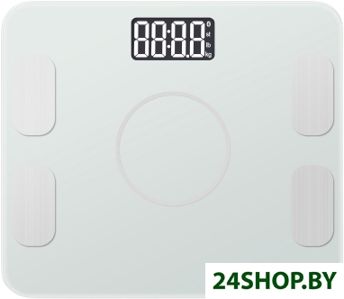 Умные напольные весы BRADEX KZ 0938 (белый) Умные напольные весы BRADEX KZ 0938 (белый)