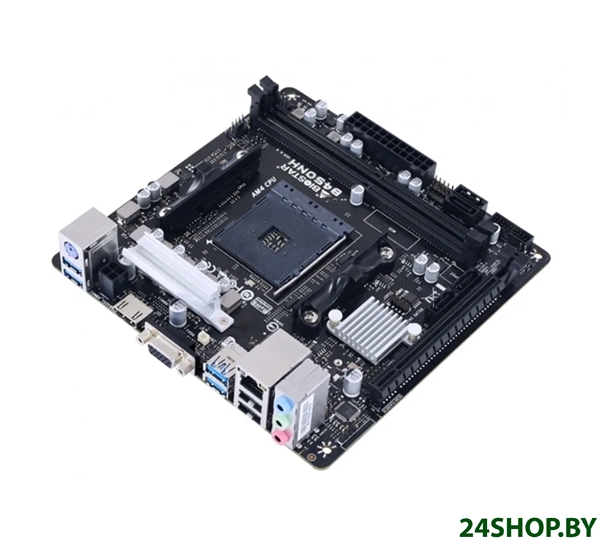 Материнская плата BIOSTAR B450NH Ver. 6.0 Материнская плата BIOSTAR B450NH Ver. 6.0