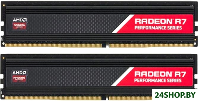 Оперативная память AMD Radeon R7 Performance 2x8GB DDR4 PC4-21300 R7S416G2606U2K Оперативная память AMD Radeon R7 Performance 2x8GB DDR4 PC4-21300 R7S416G2606U2K