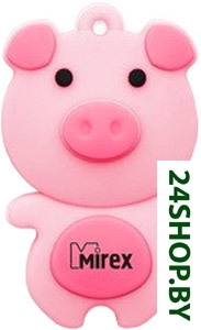 USB Flash Mirex PIG PINK 16GB (13600-KIDPIP16) USB Flash Mirex PIG PINK 16GB (13600-KIDPIP16)