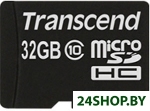 Карта памяти Transcend microSDHC Class 10 32 Гб (TS32GUSDC10) Карта памяти Transcend microSDHC Class 10 32 Гб (TS32GUSDC10)