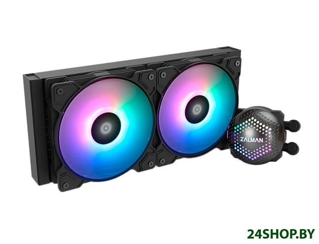 Кулер для процессора Zalman Alpha 24 (черный) Кулер для процессора Zalman Alpha 24 (черный)
