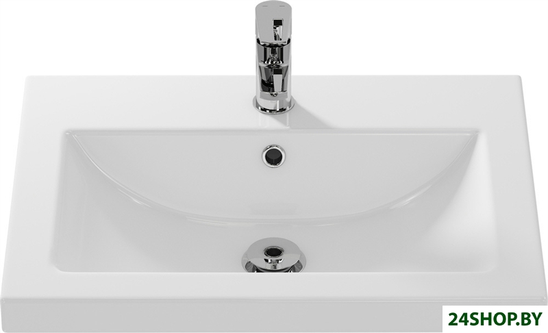 Умывальник Cersanit Como 60 S-UM-COM60/1-w + 63034 Умывальник Cersanit Como 60 S-UM-COM60/1-w + 63034