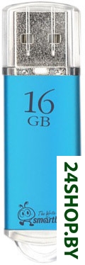 Флеш-память SmartBuy V-Cut 16 Gb Blue (SB16GBVC-B) Флеш-память SmartBuy V-Cut 16 Gb Blue (SB16GBVC-B)