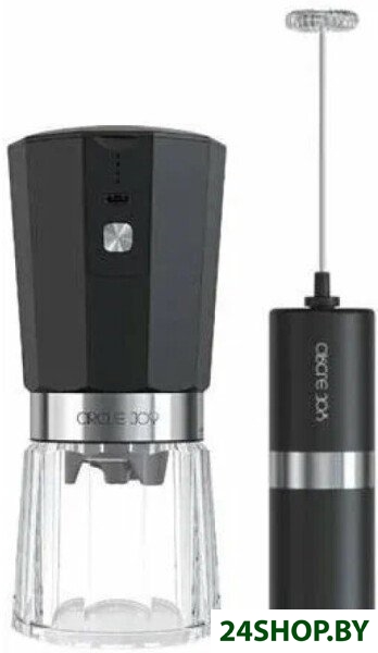 Электрическая кофемолка Circle Joy Star Ring Series Electric Coffee Set CJ-CF12 Электрическая кофемолка Circle Joy Star Ring Series Electric Coffee Set CJ-CF12