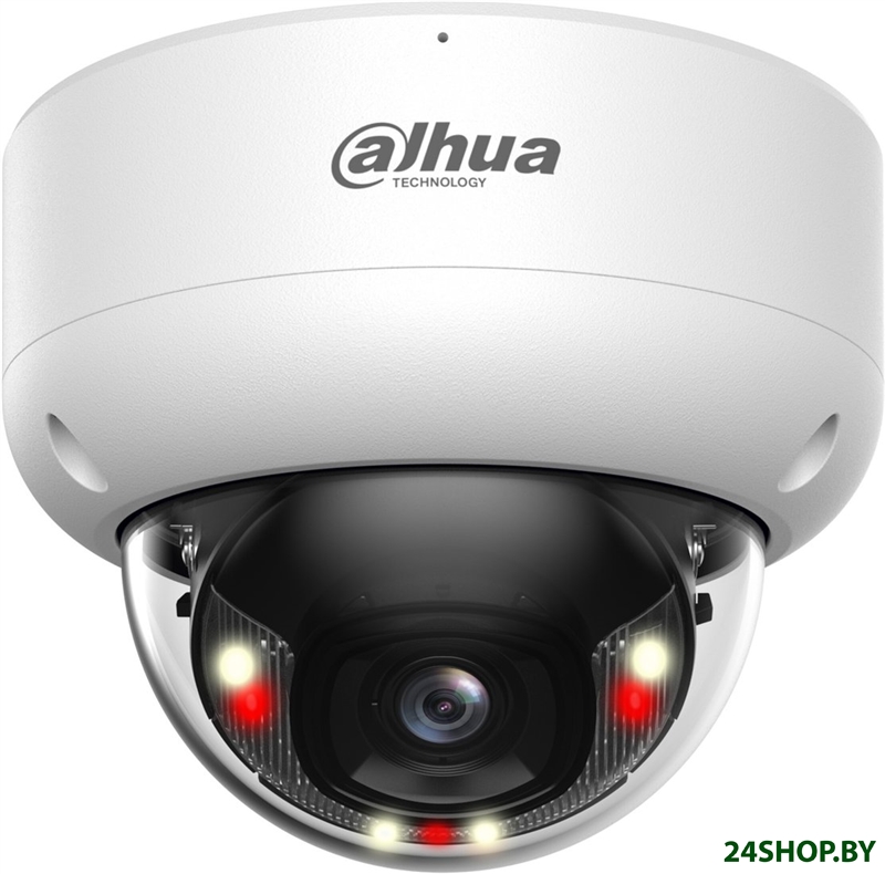 IP-камера Dahua DH-IPC-HDBW3449EP-S-IL-0280B IP-камера Dahua DH-IPC-HDBW3449EP-S-IL-0280B
