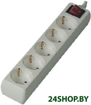 Колодка удлинителя General Lighting GSB-16-5-G-S-IP20 Колодка удлинителя General Lighting GSB-16-5-G-S-IP20