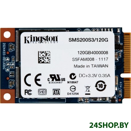SSD-диск Kingston SSDNow mS200 120GB (SMS200S3/120G) SSD-диск Kingston SSDNow mS200 120GB (SMS200S3/120G)