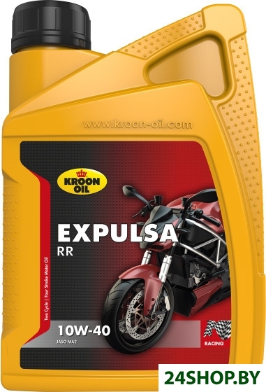 Моторное масло Kroon Oil Expulsa RR 10W-40 1л Моторное масло Kroon Oil Expulsa RR 10W-40 1л