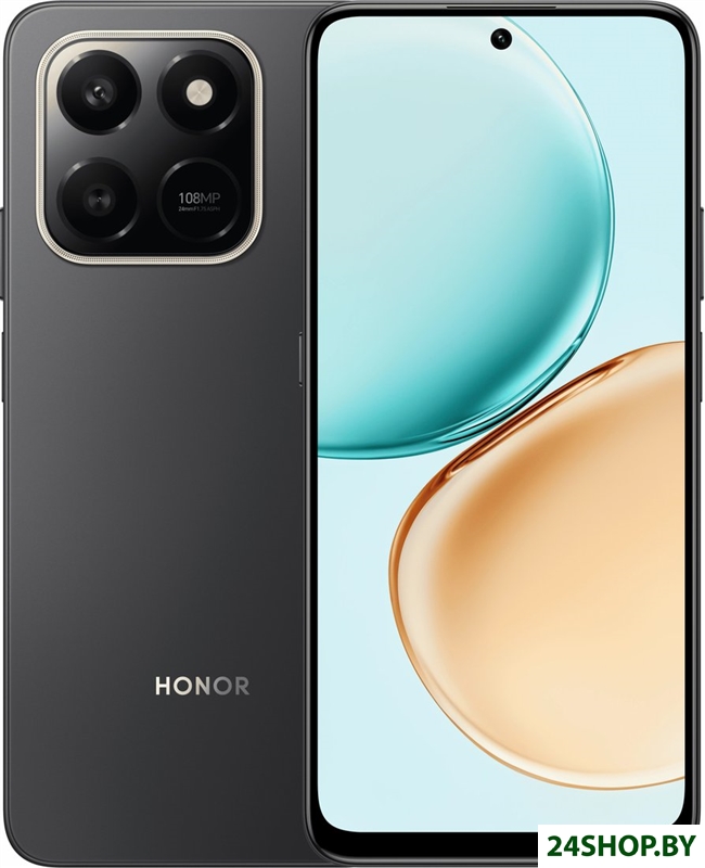 Телефон HONOR X7d LGN-LX1 8GB/256GB международная версия (вельветовый черный) Телефон HONOR X7d LGN-LX1 8GB/256GB международная версия (вельветовый черный)