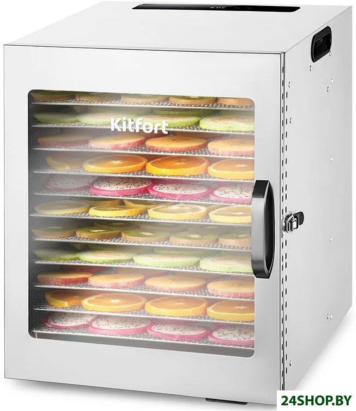 Сушилка для овощей и фруктов Kitfort KT-4911 Сушилка для овощей и фруктов Kitfort KT-4911