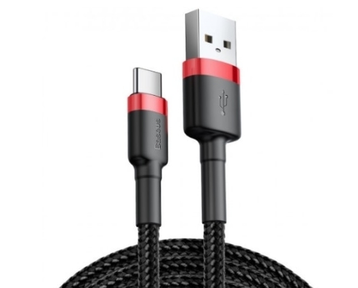 Кабель Baseus CATKLF-B91 Red/Black Кабель Baseus CATKLF-B91 Red/Black