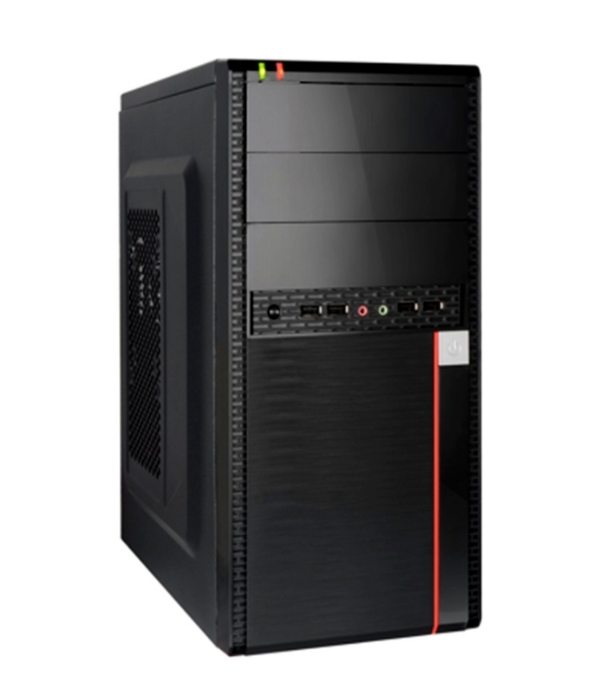 Корпус Minitower ExeGate BA-204U (400 Вт) (черный) Корпус Minitower ExeGate BA-204U (400 Вт) (черный)