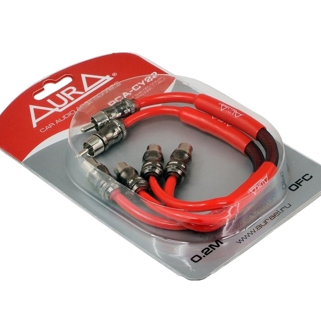 Кабель Aura RCA-CY22 Кабель Aura RCA-CY22