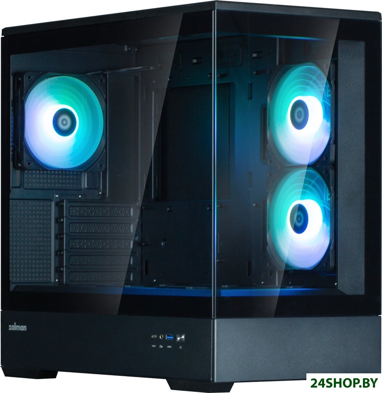 Корпус Zalman P30 V2 (черный) Корпус Zalman P30 V2 (черный)