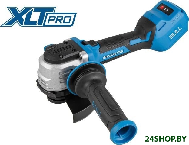 Угловая шлифмашина Bull CSG 1812-1 SR XLTpro SOLO 1333947 (без АКБ) Угловая шлифмашина Bull CSG 1812-1 SR XLTpro SOLO 1333947 (без АКБ)